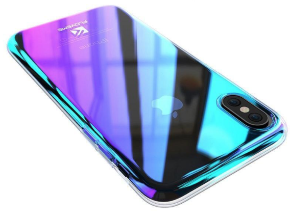 Ultratenký plastový kryt na Apple iPhone 8 Plus / 7 Plus - fialový