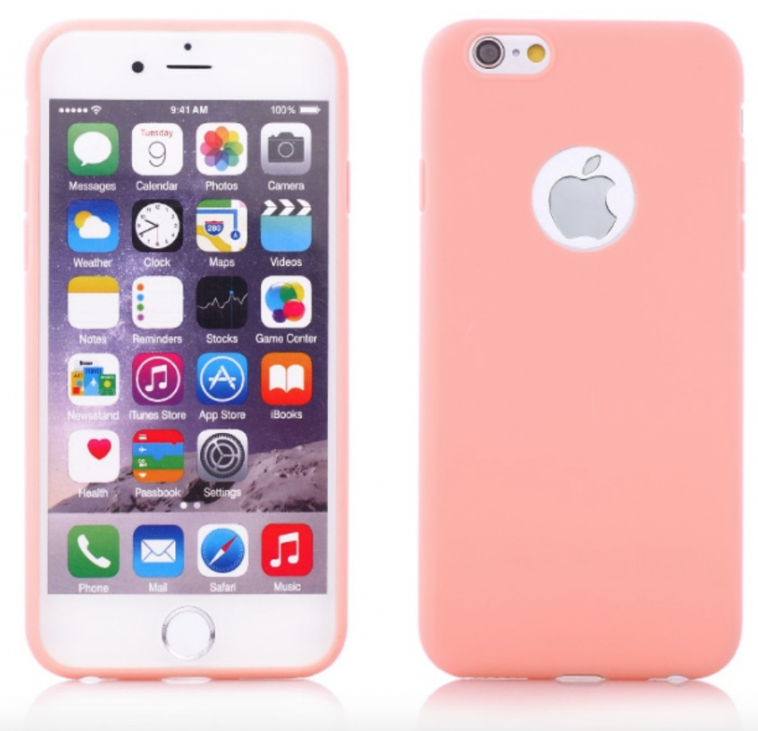 Protiskluzový matný obal pro iPhone 6 / 6S