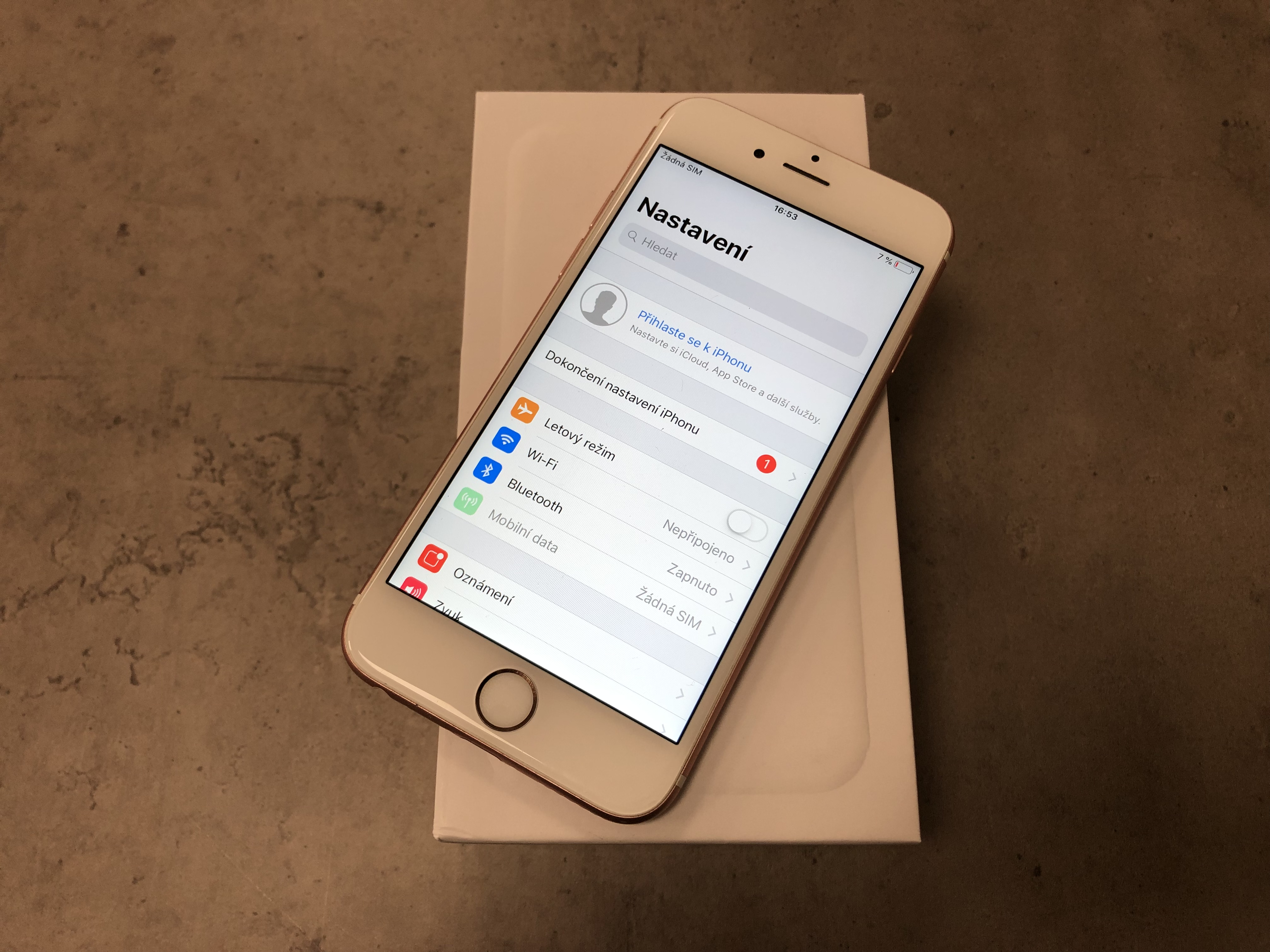 iPhone 6S 32GB Rose gold