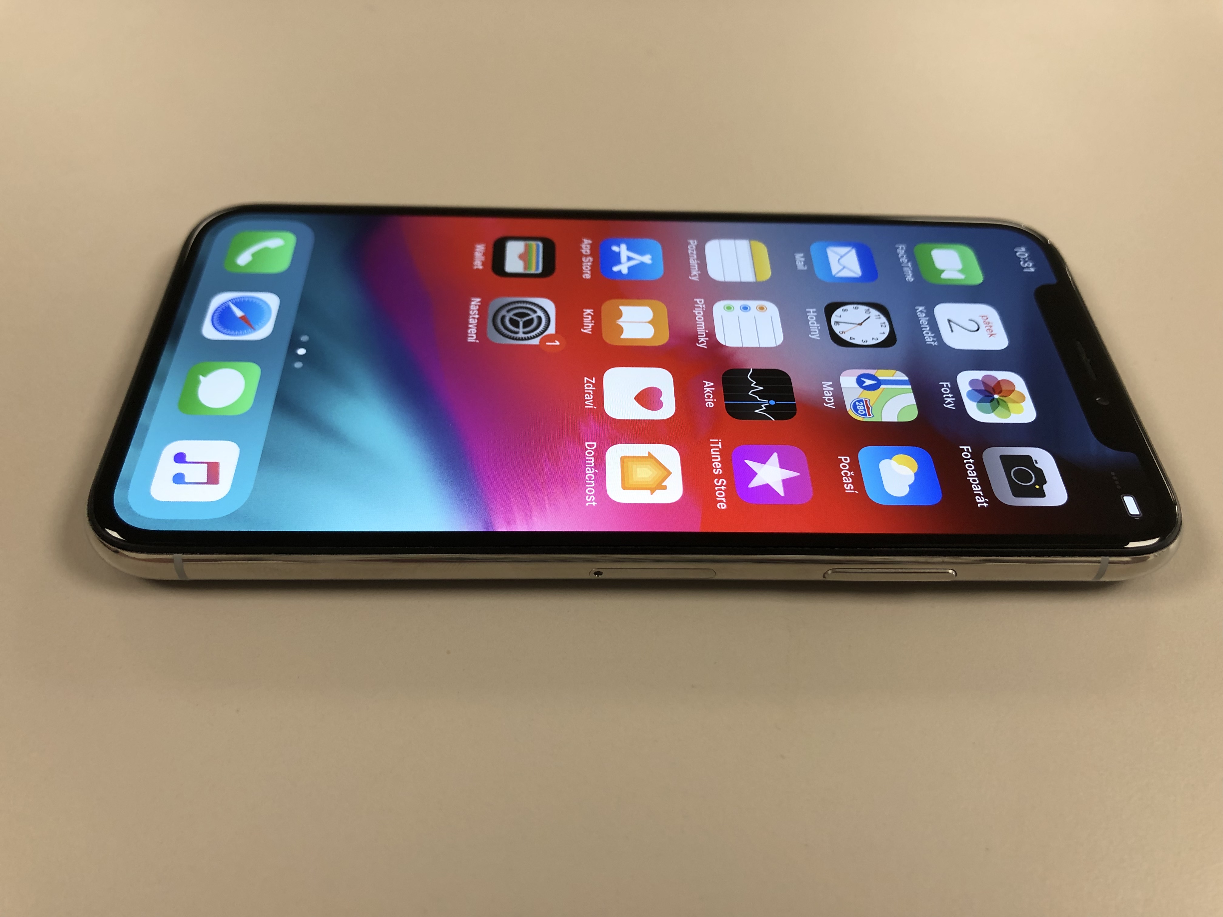 iPhone X 256GB Silver