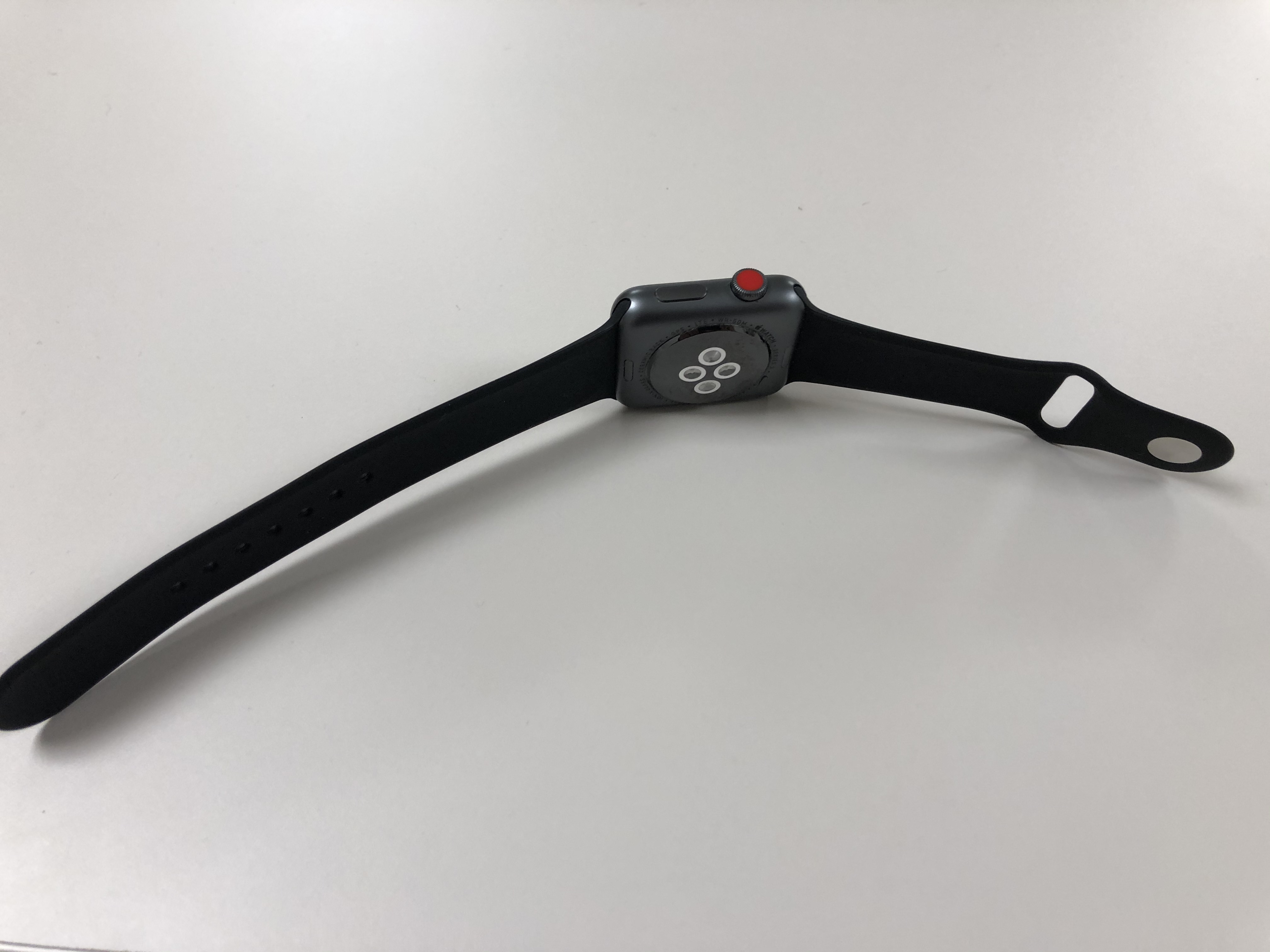 Apple Watch 3 42mm LTE nike series black