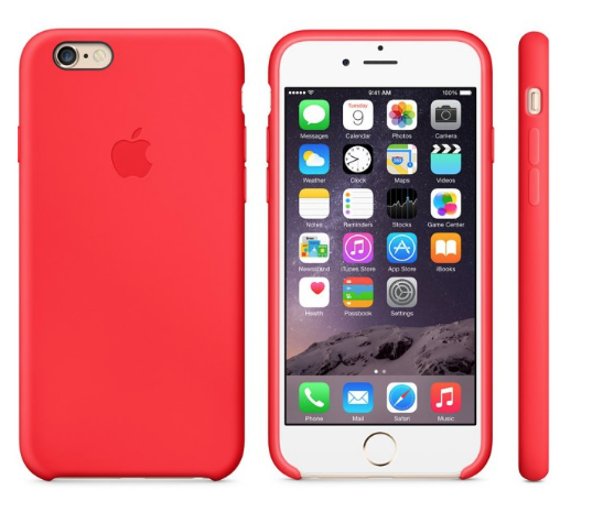 Silikonový obal Apple