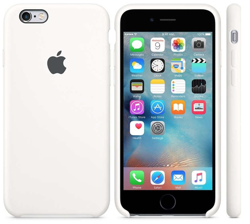 Silikonový obal Apple