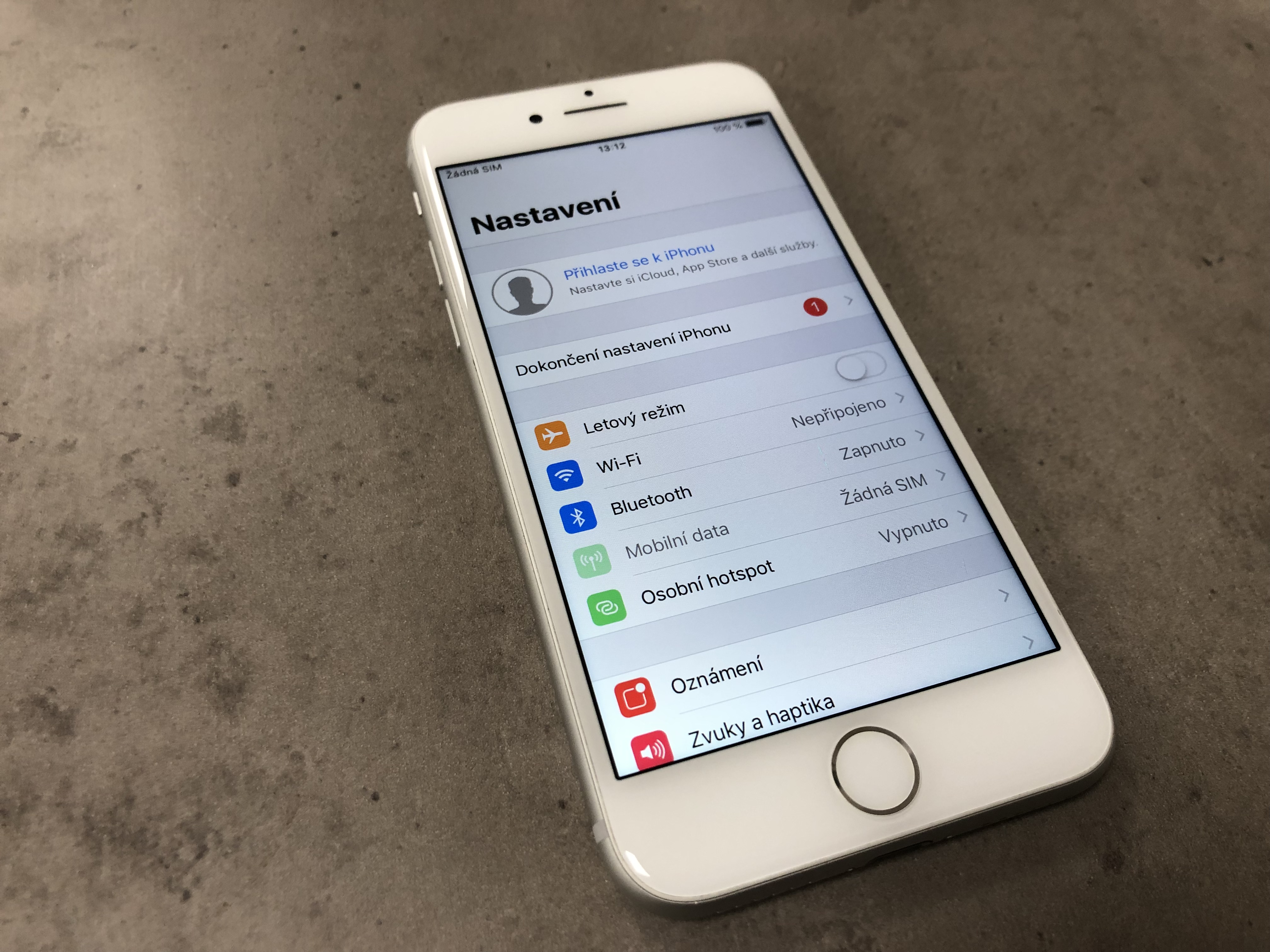 iPhone 8 64GB silver