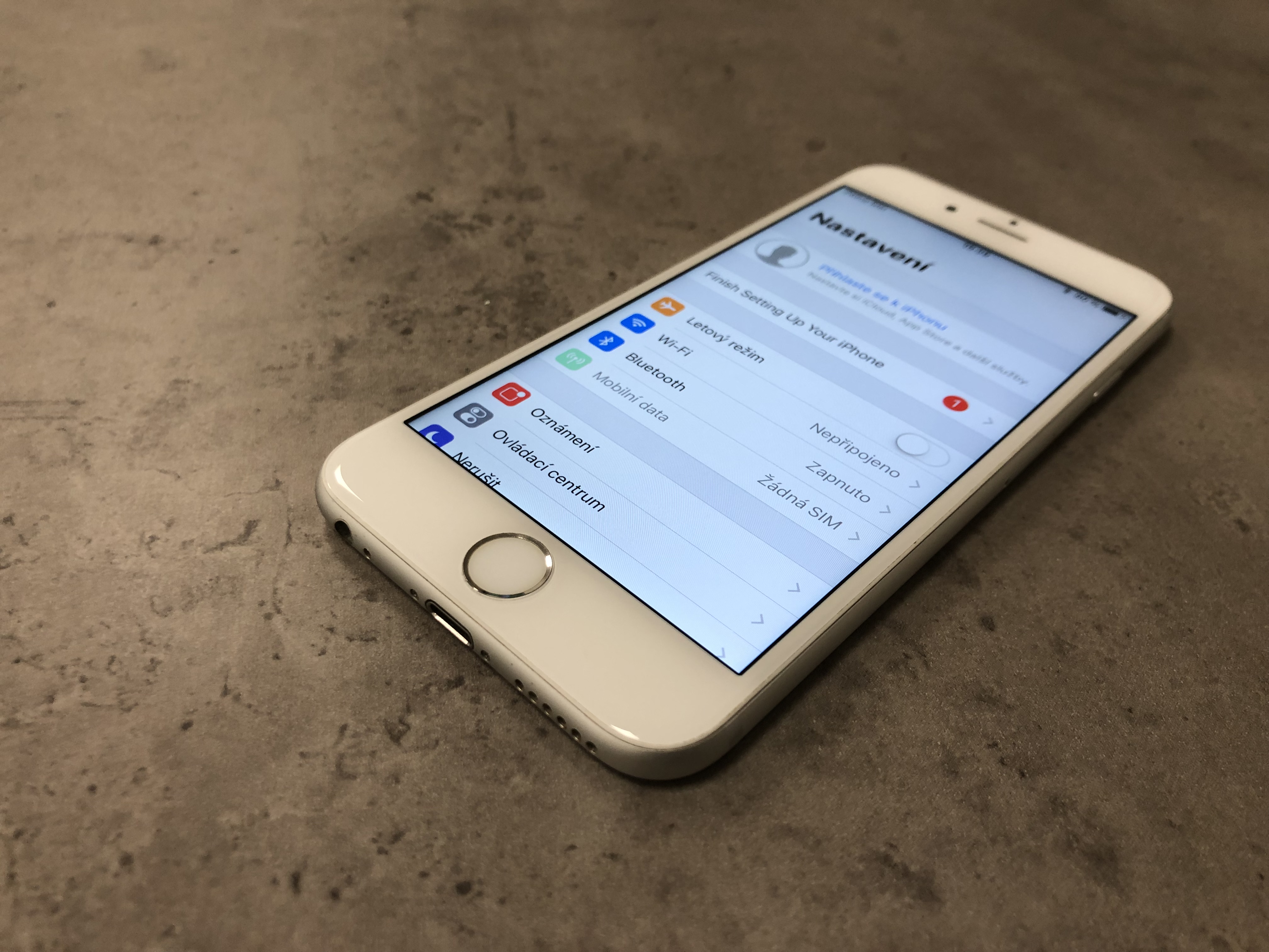 iPhone 6S 64 GB silver