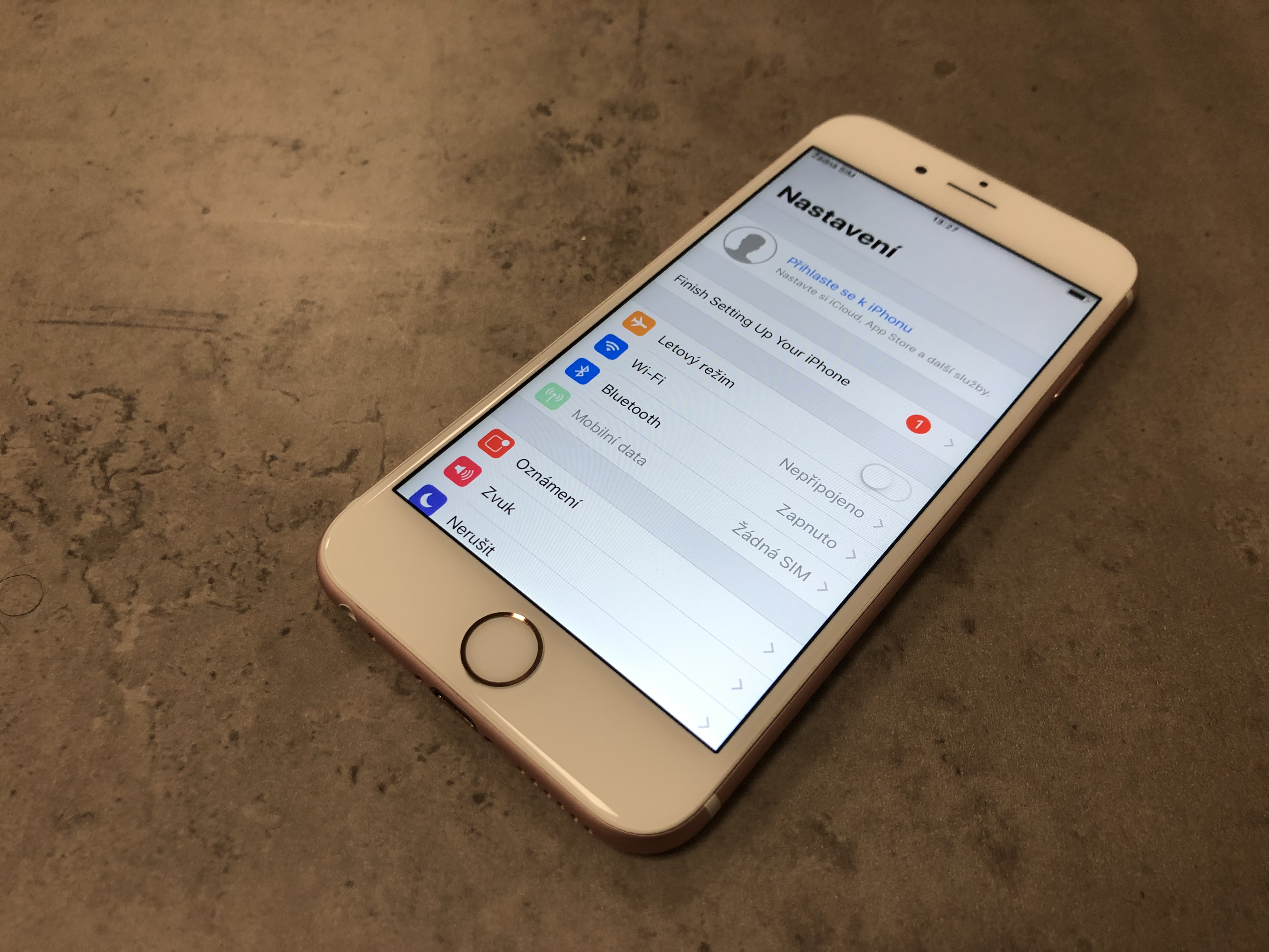 iPhone 6S 16GB Rose gold