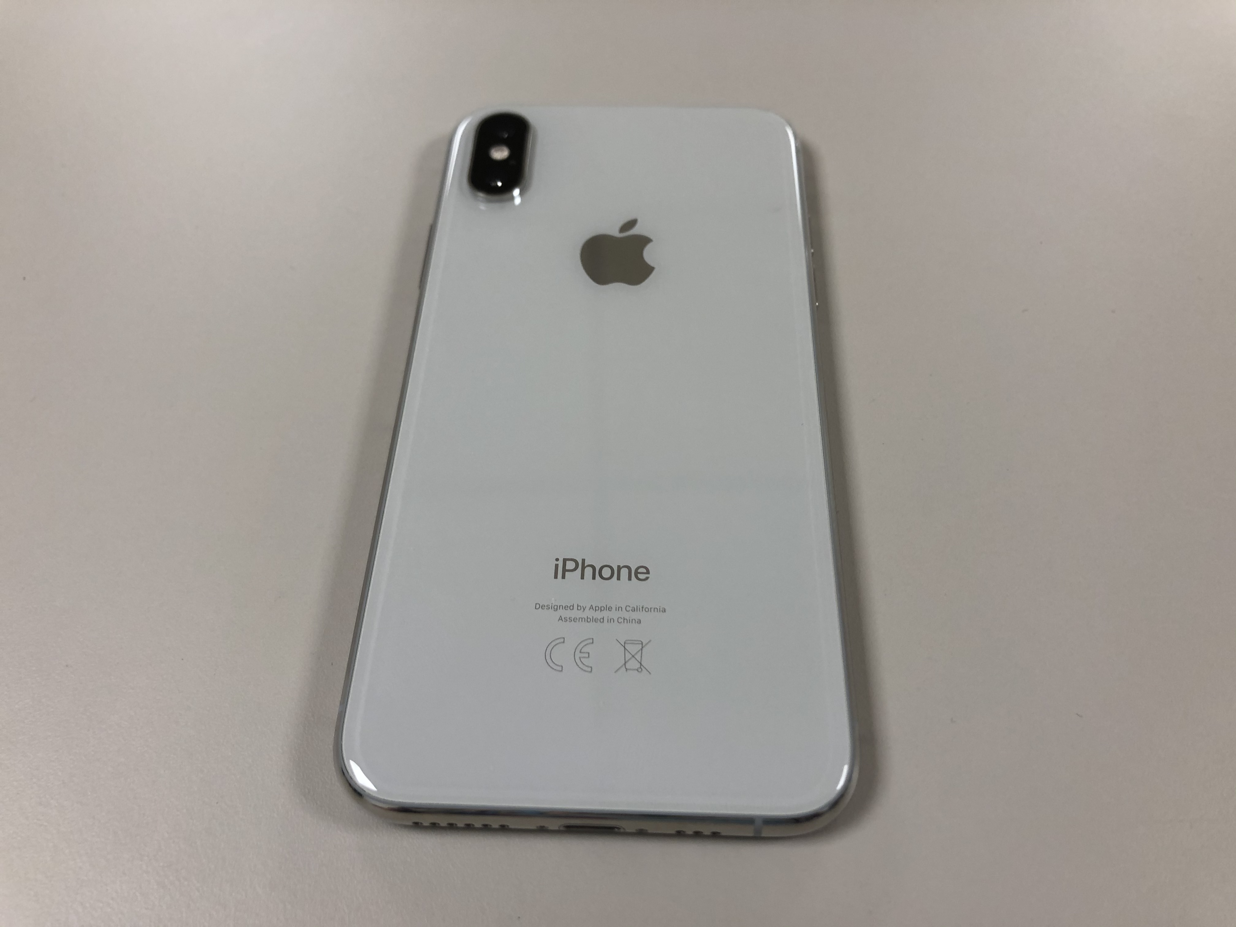 Apple iPhone XS 256GB silver
