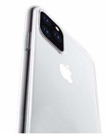 Gumový transparentní obal iPhone XI Pro