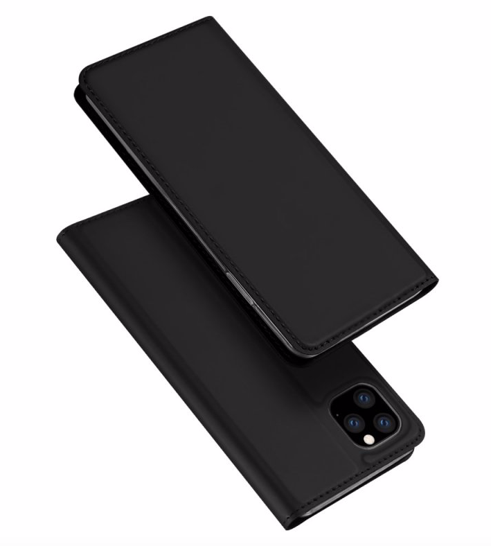 Flipové pouzdro iPhone XI Pro Max - černé