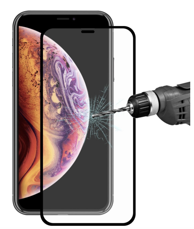 5D tvrzené sklo iPhone XI Pro Max