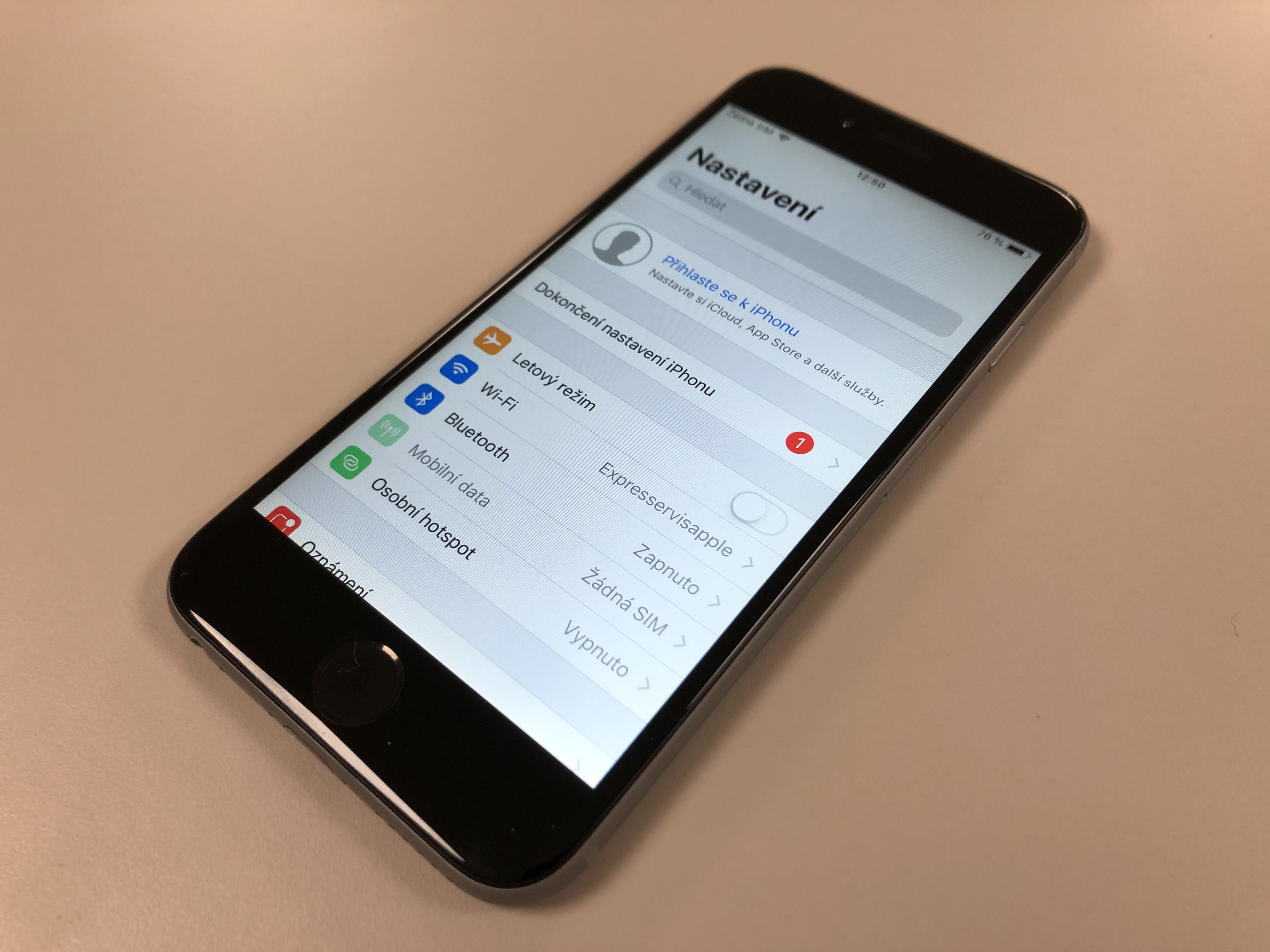 iPhone 6 32GB Space gray