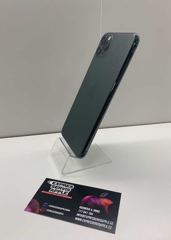 iPhone 11 Pro 256GB Midnight green