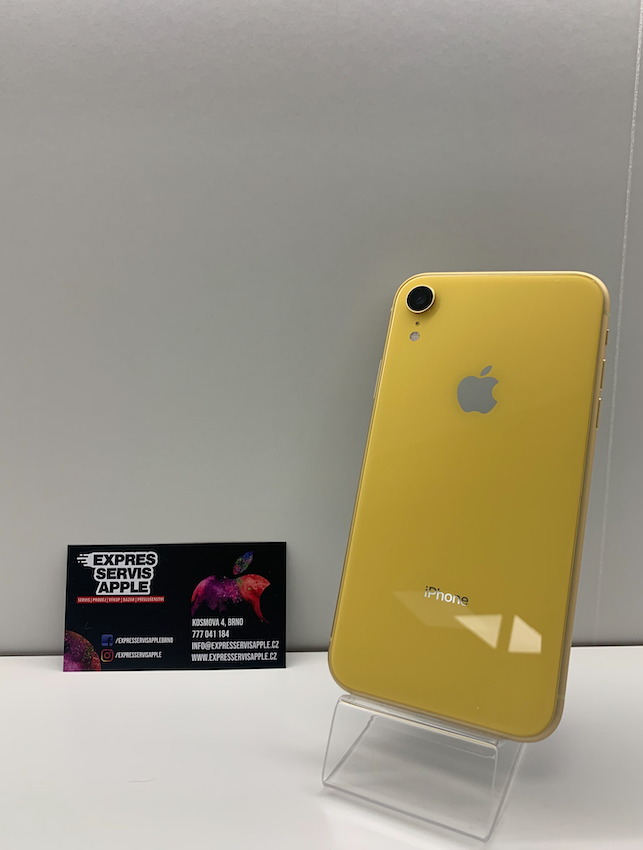 iPhone XR 128GB yellow