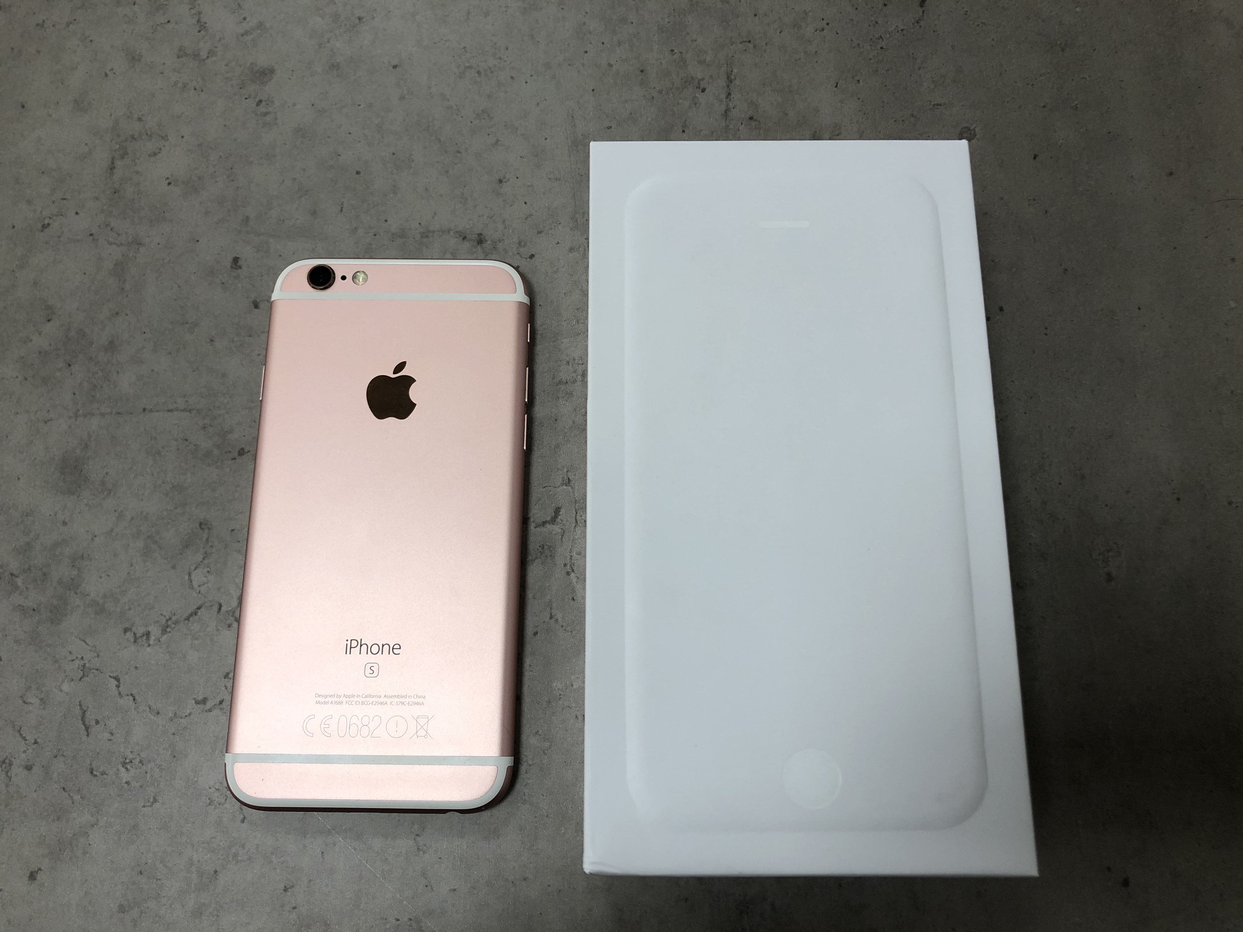 iPhone 6S 32GB Rose gold