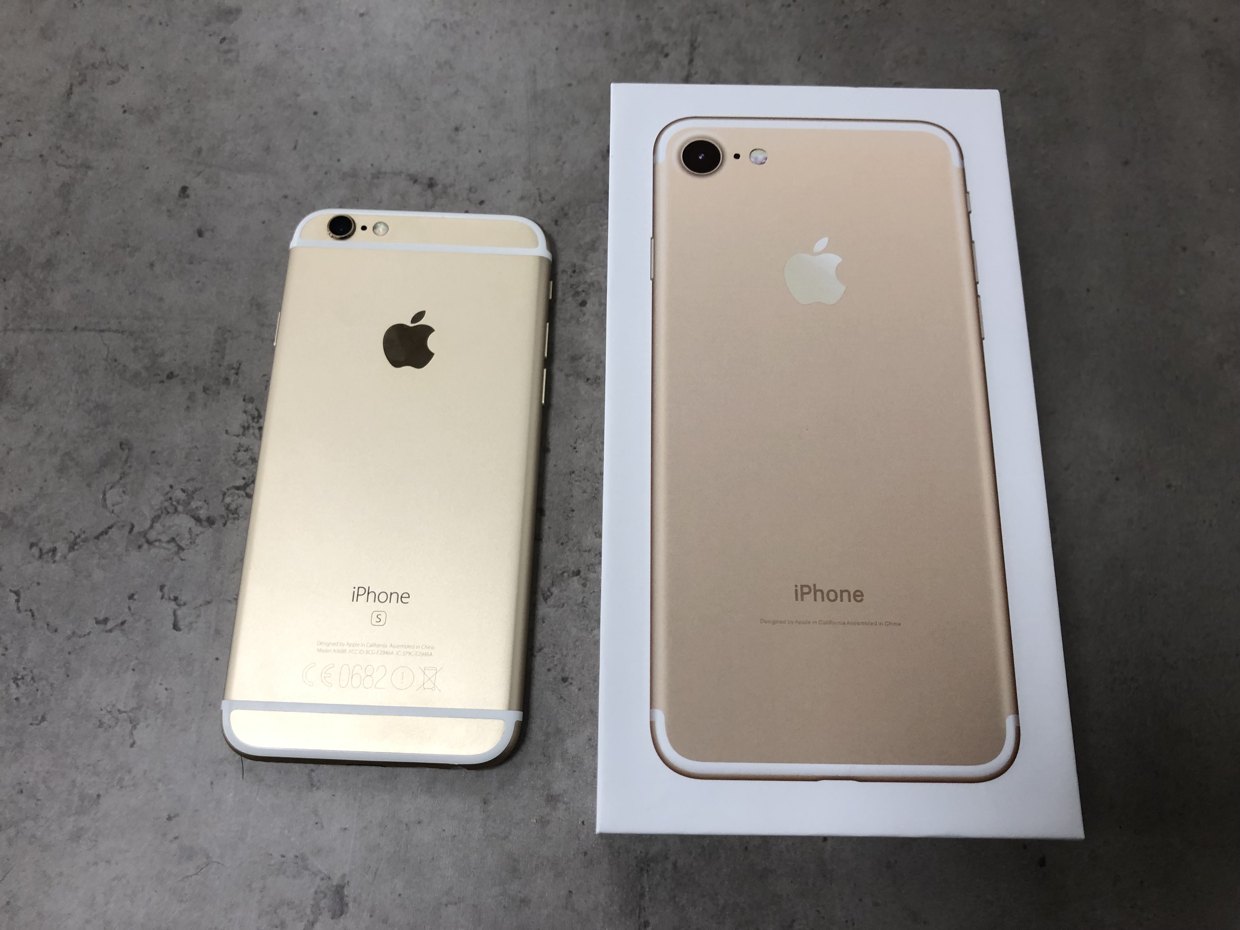 iPhone 6S 32GB gold