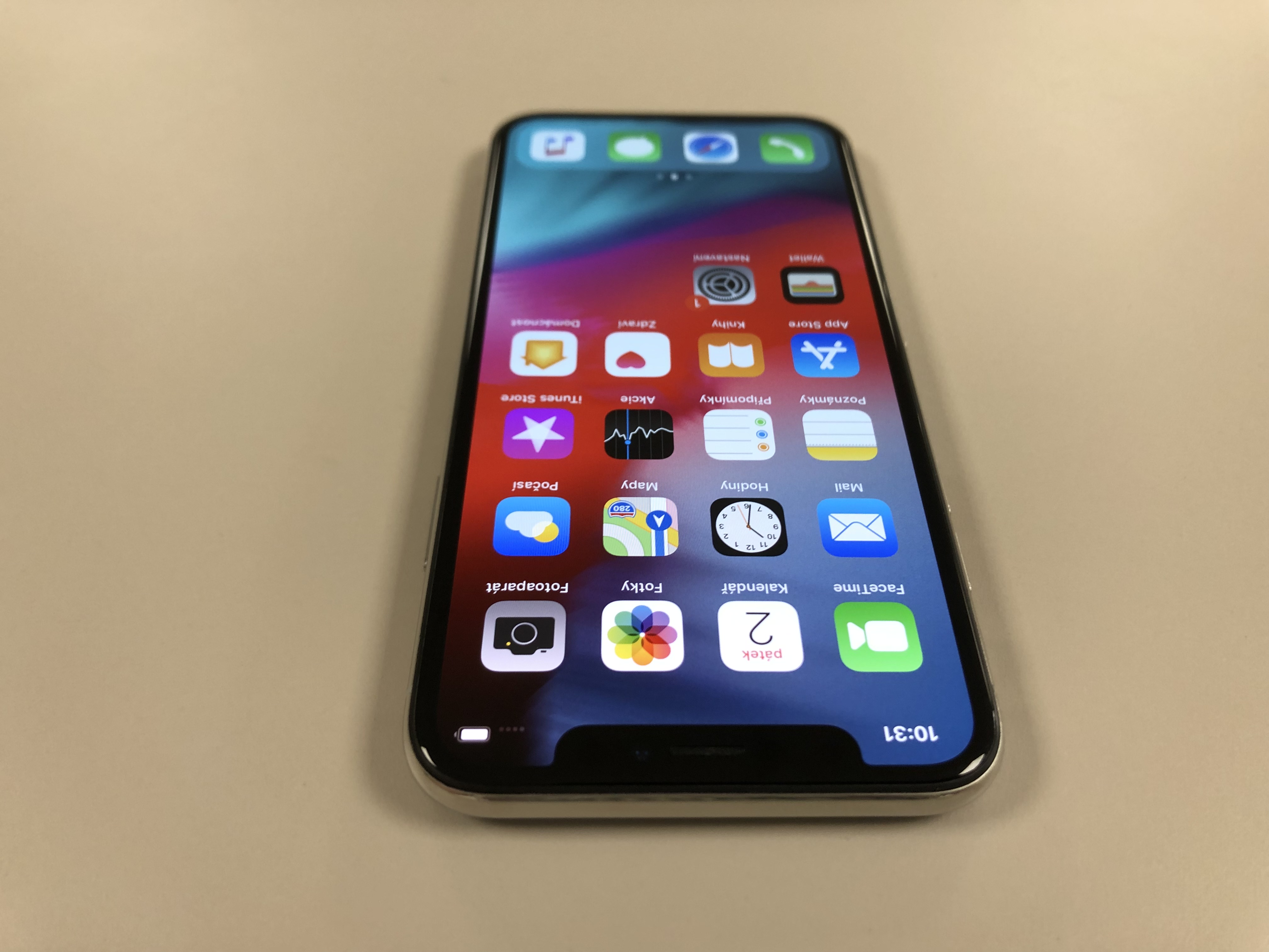 iPhone X 256GB Silver