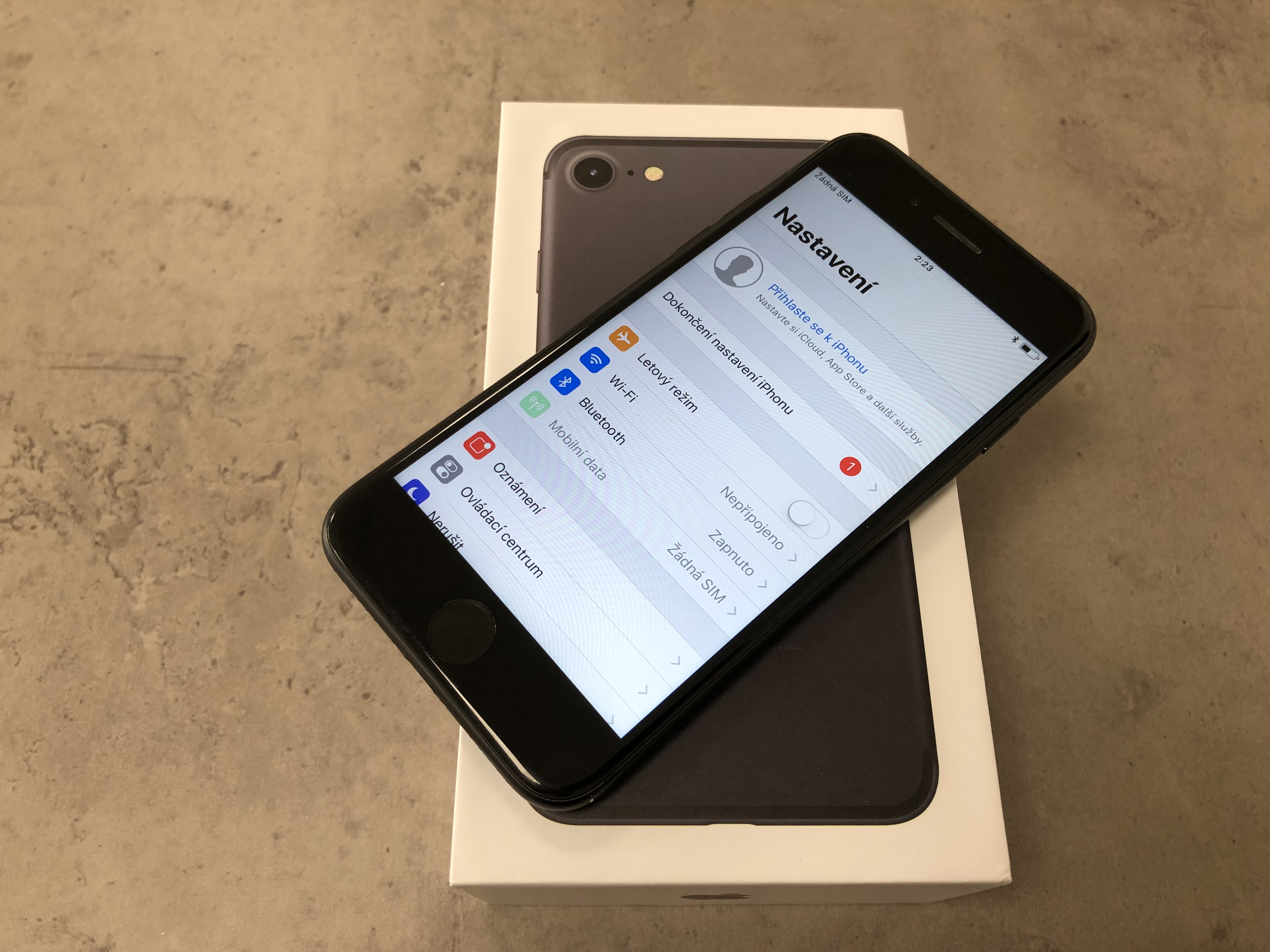 iPhone 7 32GB matte black