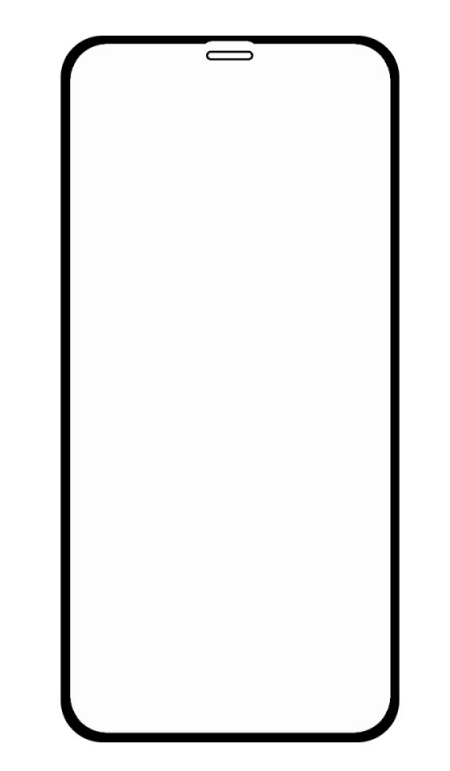 5D tvrzené sklo iPhone XI Pro Max