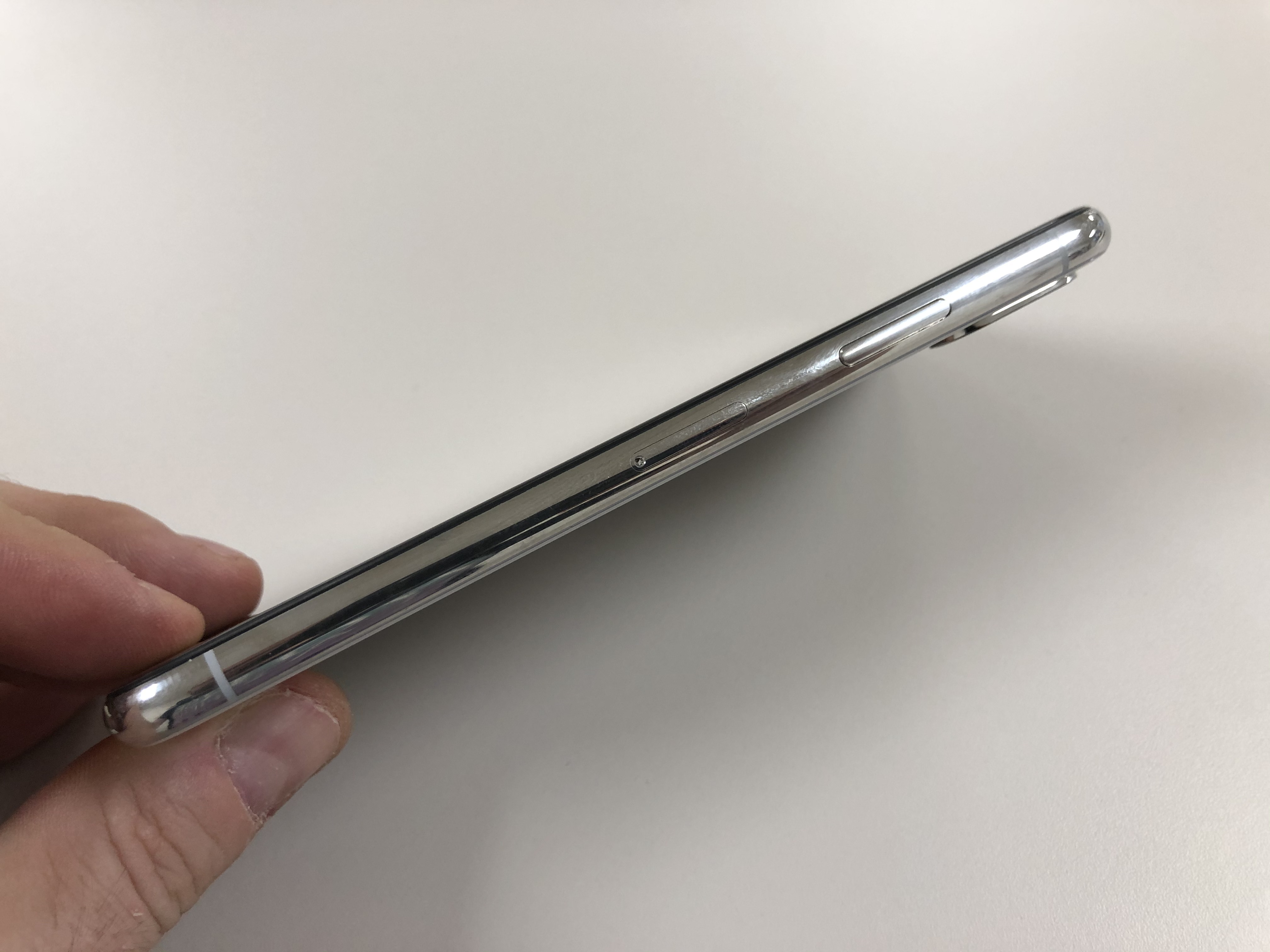 Apple iPhone X 64GB silver