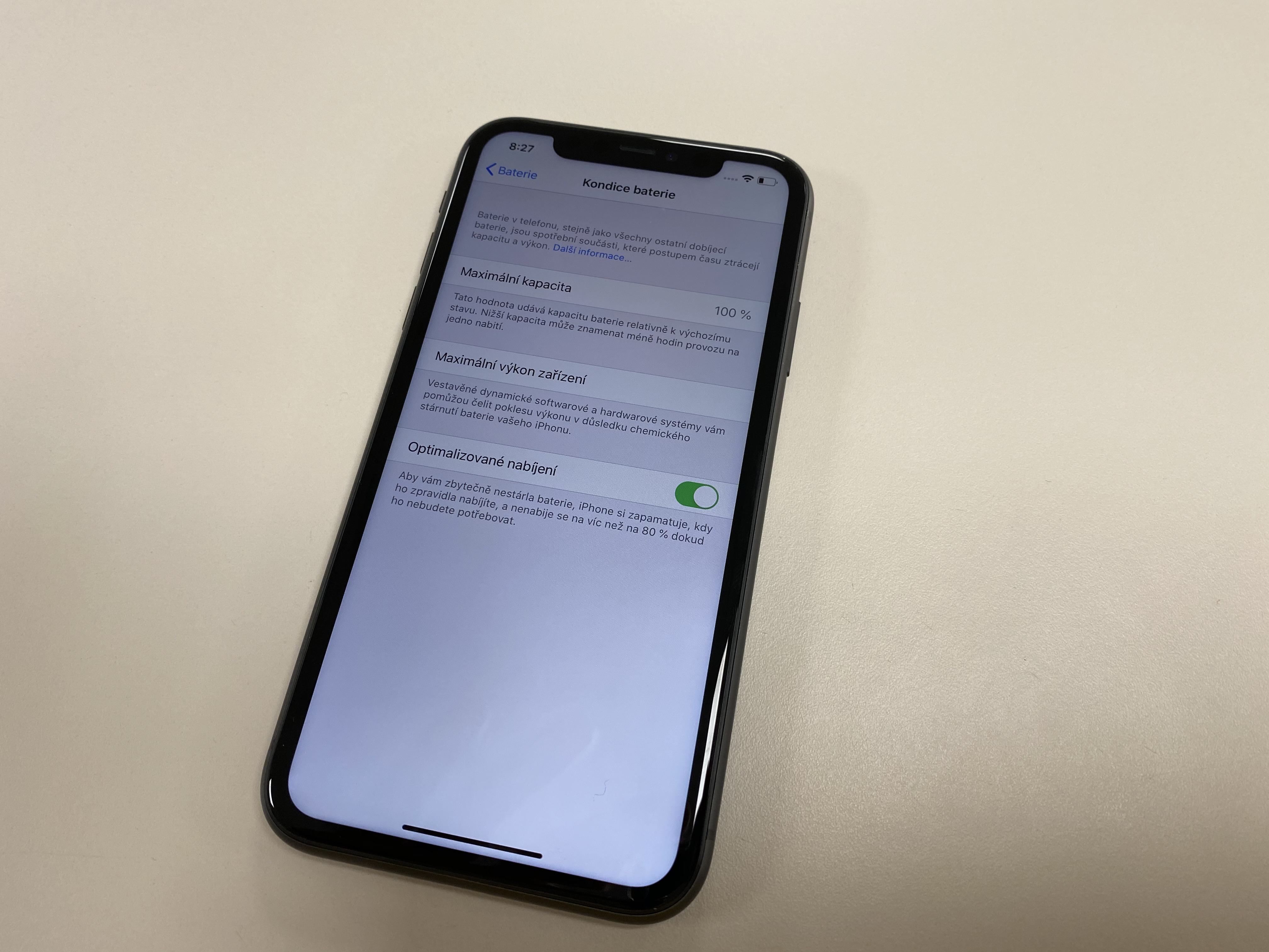 iPhone 11 64GB black-zánovní