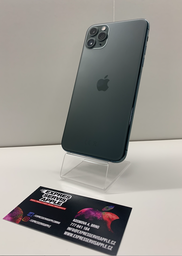 Apple iPhone 11 Pro Max 64GB Midnight green