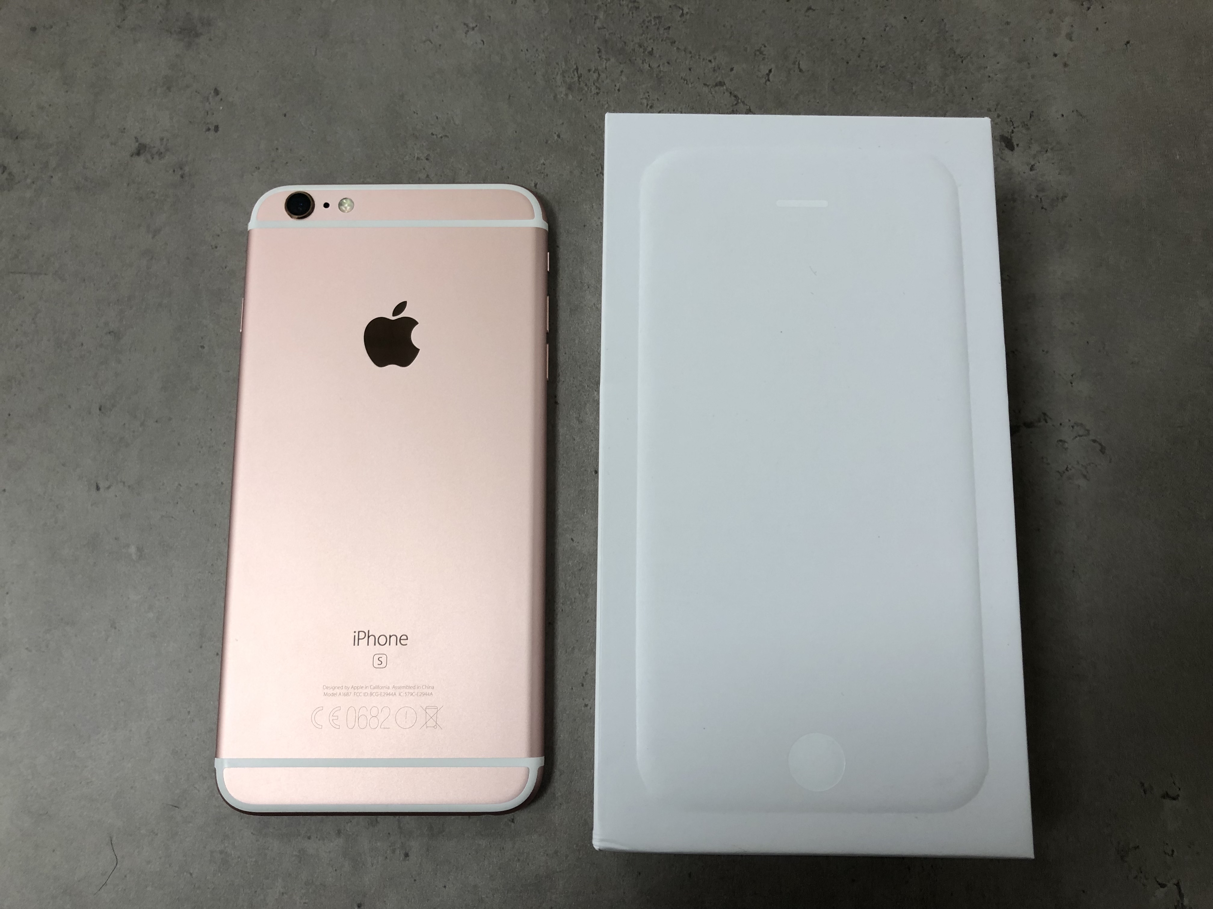 iPhone 6S Plus 32GB Rose gold