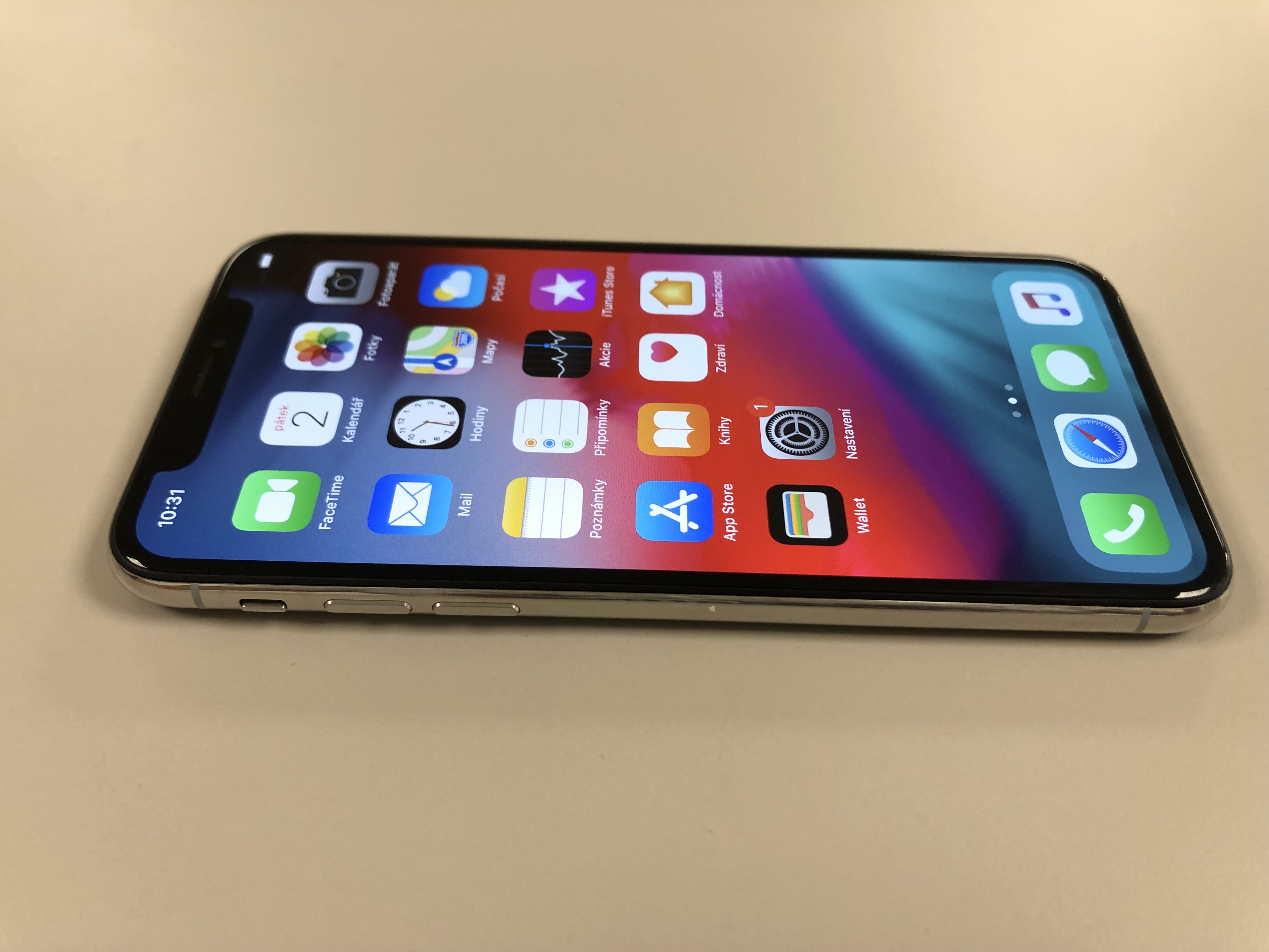 iPhone X 256GB Silver