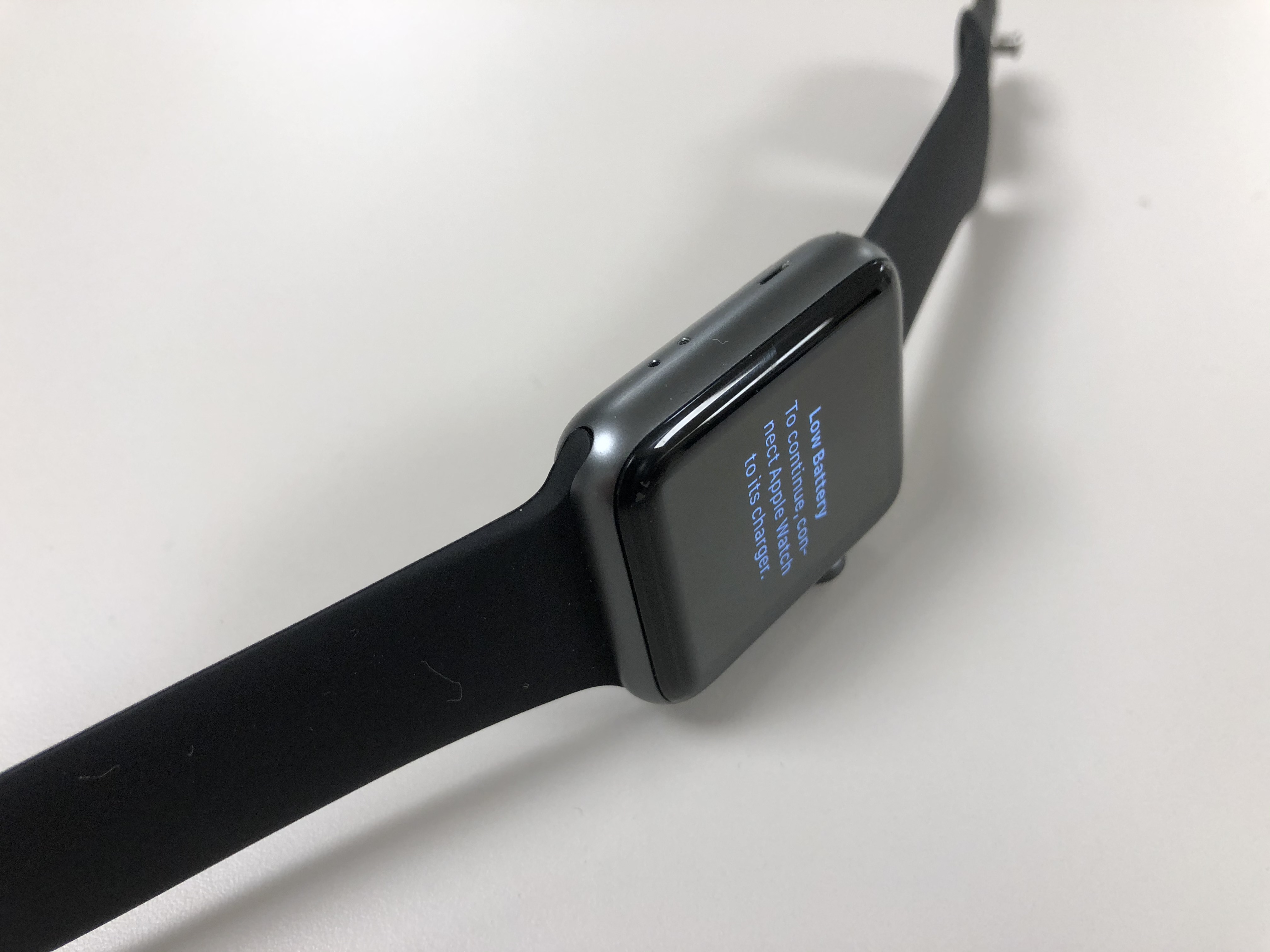 Apple Watch 3 42mm LTE nike series black