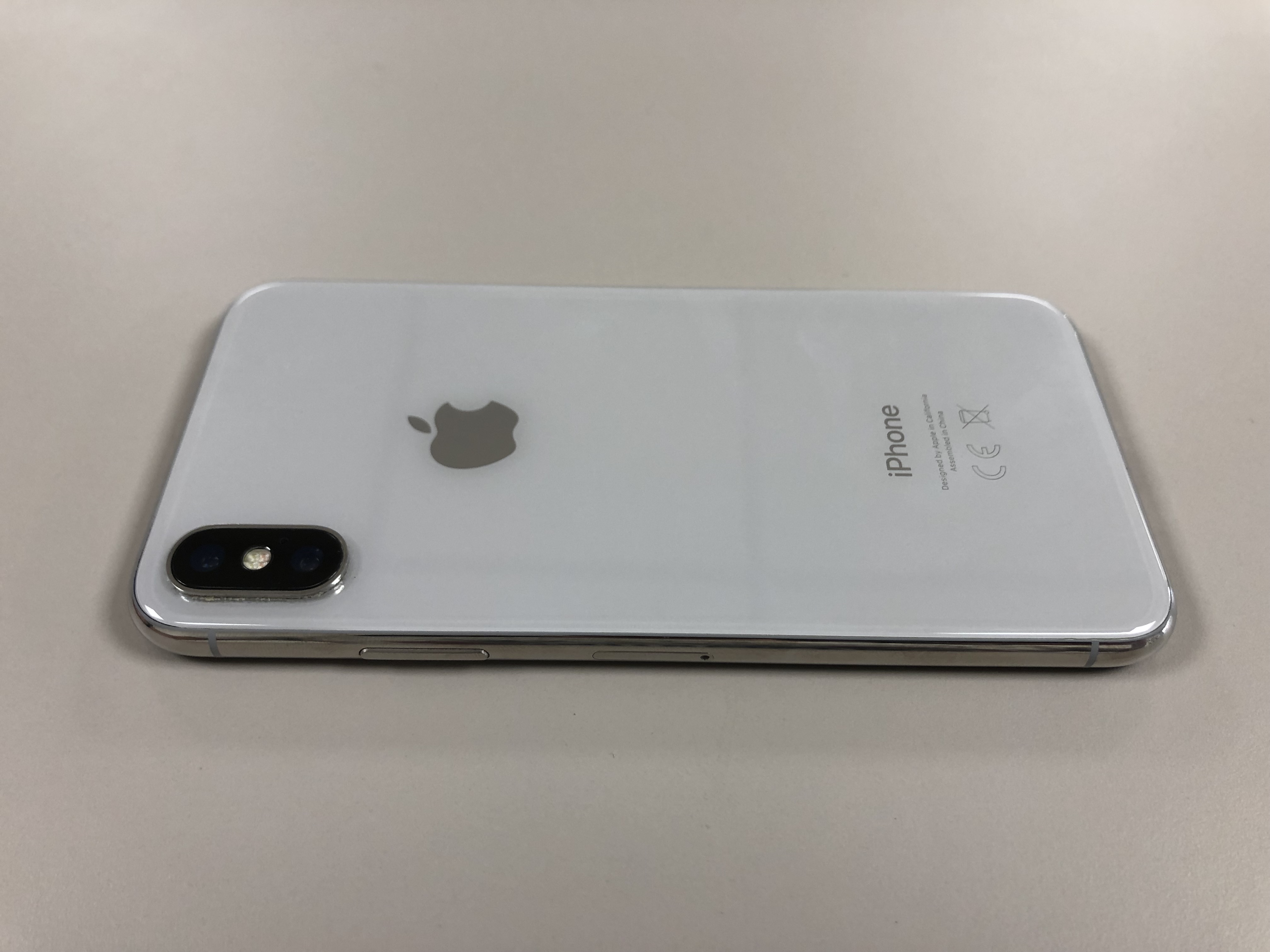 iPhone X 256GB Silver
