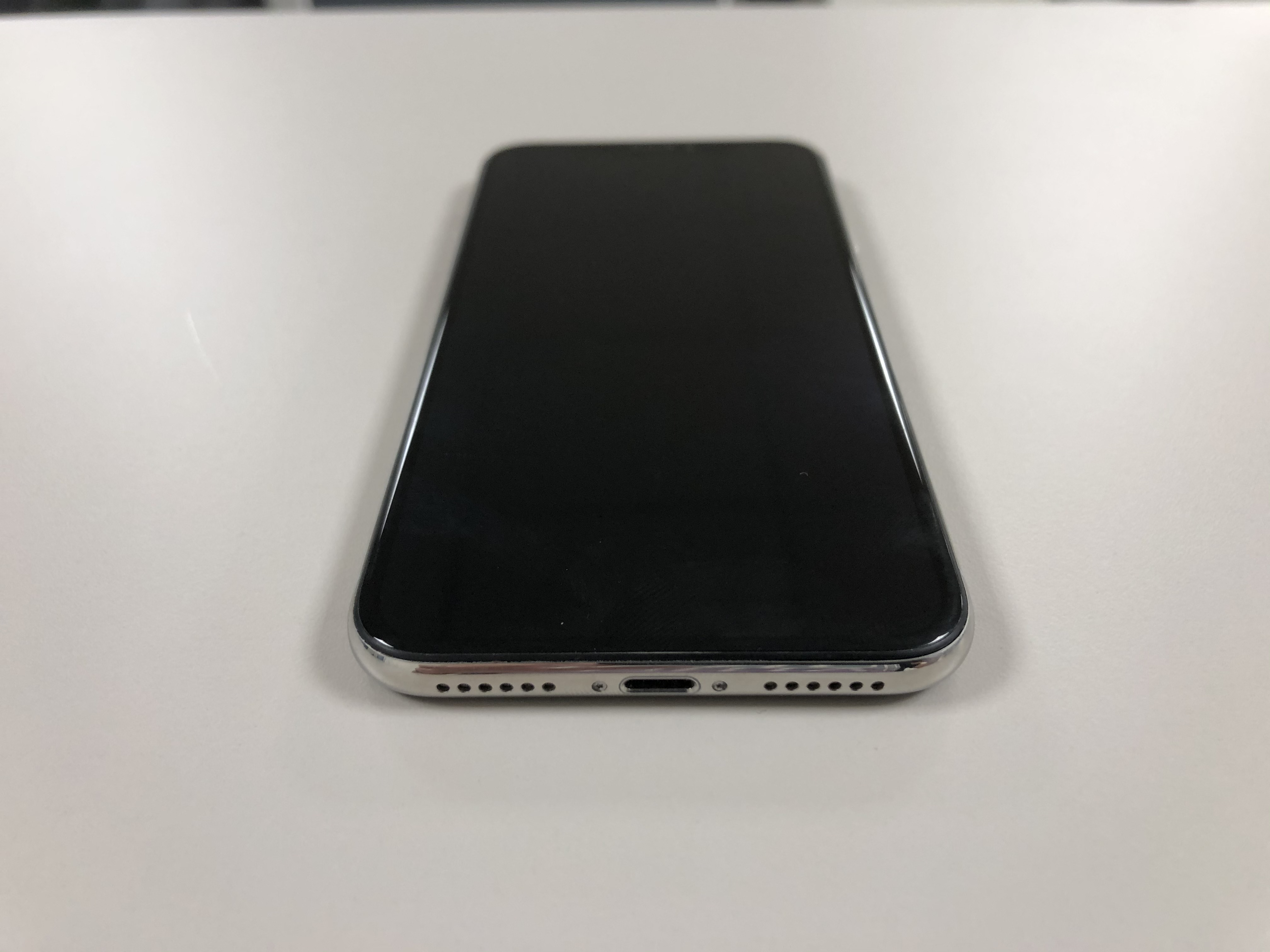Apple iPhone X 64GB silver