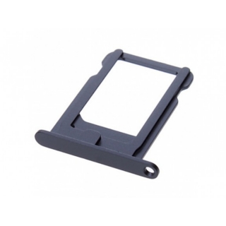 Rámeček / šuplík na SIM kartu pro Apple iPhone 5 - černý (Black)
