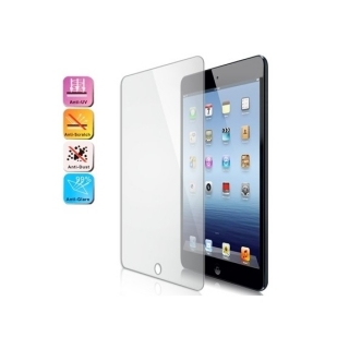 Super odolné 0.4mm tenké 9H+ tvrzené sklo s 2.5D zaoblenou hranou (Tempered Glass) pro Apple iPad