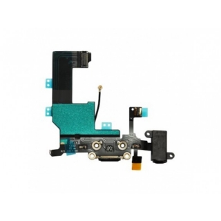 Napájecí a datový konektor s jack konektorem a flex kabelem pro Apple iPhone 5C