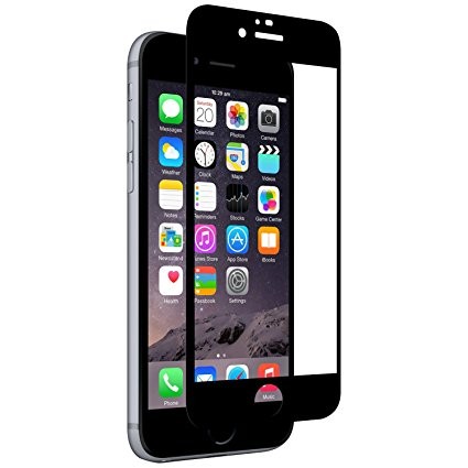 4D tvrzené sklo (Tempered Glass) pro Apple iPhone 6 PLUS/ 6S PLUS - černé