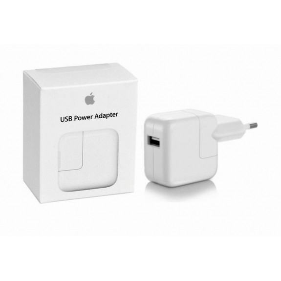 Originální Apple nabíječka pro iPad / iPhone / iPod - 12W - 2.4A - MD836ZM/A