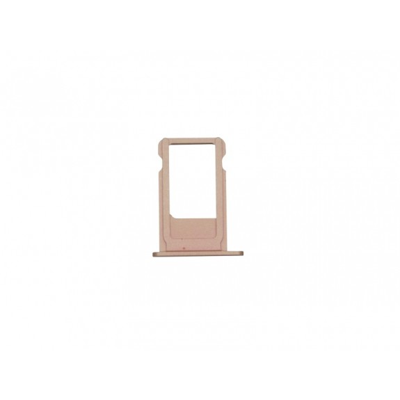 Rámeček / šuplík na SIM kartu pro Apple iPhone SE - růžově zlatý (Rose Gold)